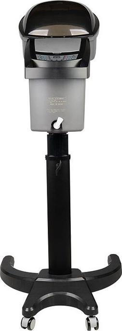 Activeshop SAUNA FRYZJERSKA STOJĄCA 408D SREBRNA Z AKTYWNYM OZONEM