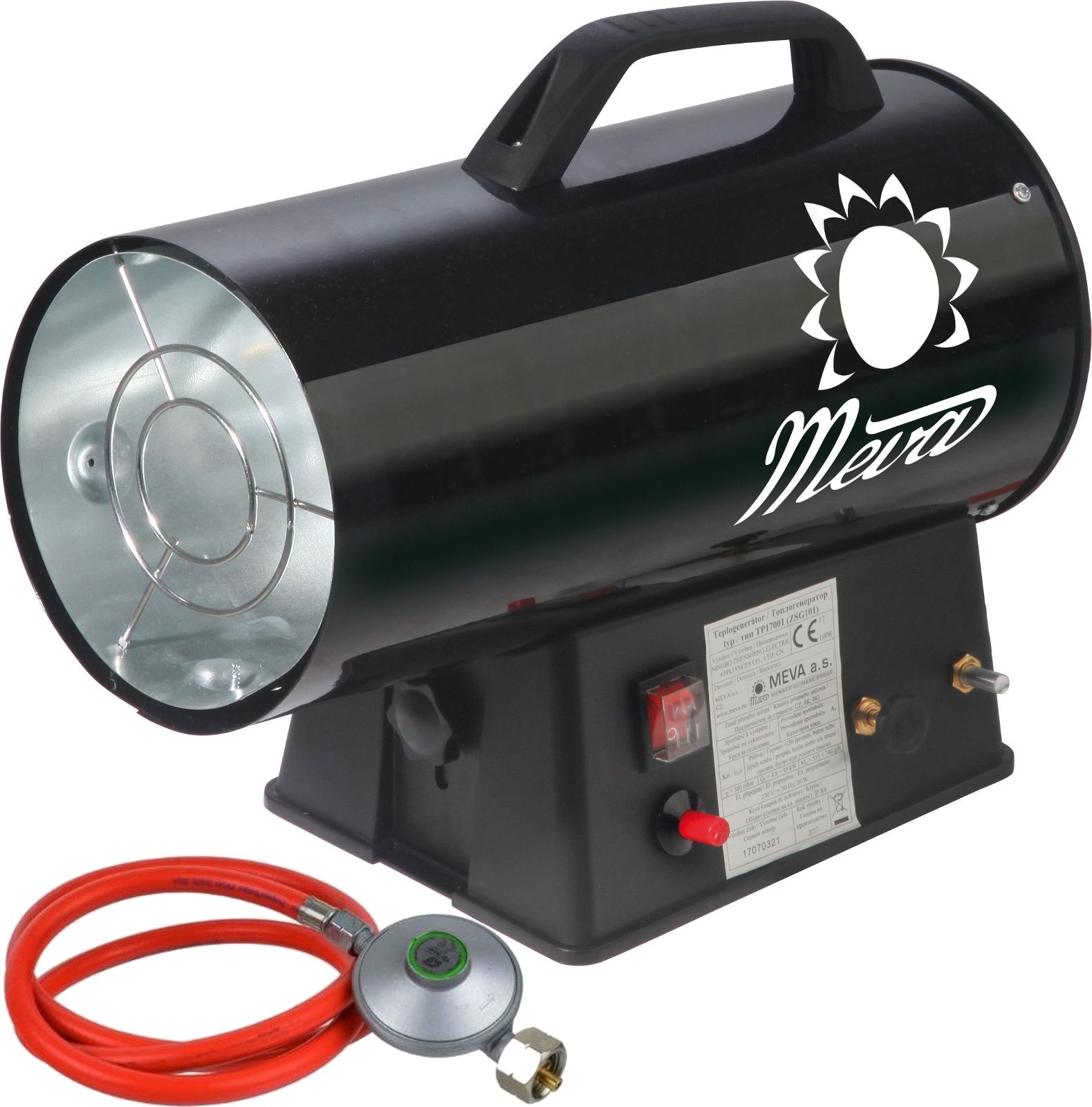 Meva Nagrzewnica dmuchawa gazowa grzejnik gazowy 10kW Nagrzewnica dmuchawa gazowa grzejnik gazowy 10kW