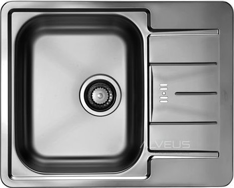 Zlewozmywak Alveus ALVEUS LINE 60 zlewozmywak stalowy MONARCH antracyt