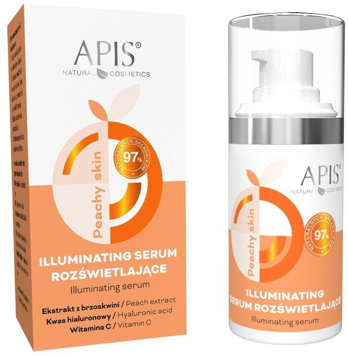 Activeshop Peachy Skin Serum rozświetlające do twarzy 15ml