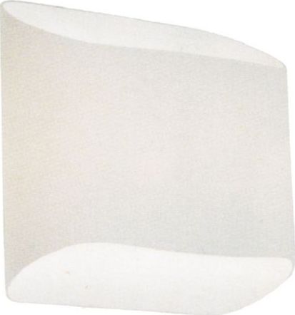 Kinkiet Azzardo Kinkiet PANCAKE biały (MB329-2WHITE | AZ0114) Azzardo