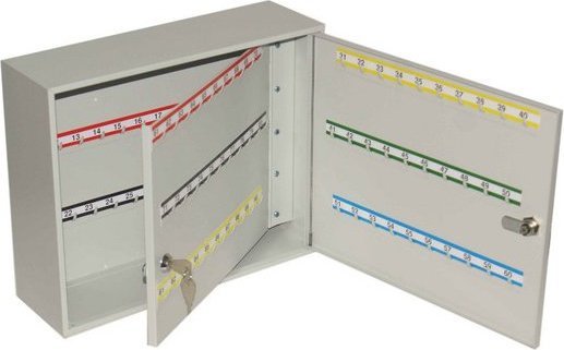 Leomar Szafka na klucze SK120/2Z. Szafka metalowa na 120 kluczy