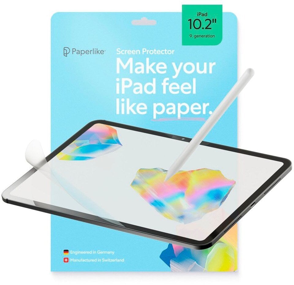 Paperlike? 3 screen protector for iPad 10.2" (2019 2020 & 2021) - Clear