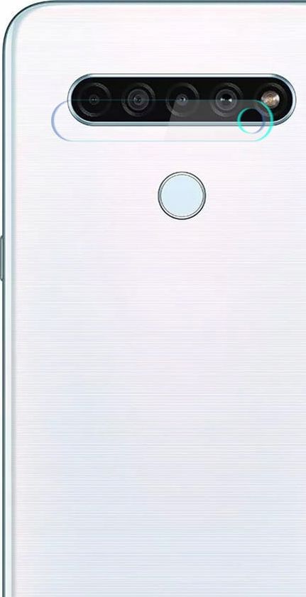 etumi Szkło Na Aparat Obiektyw Do Lg K41S / K51S Szybka Szkło Hartowane Glass Ochrona Na Obiektyw Tył 9H Zestaw Glas0226