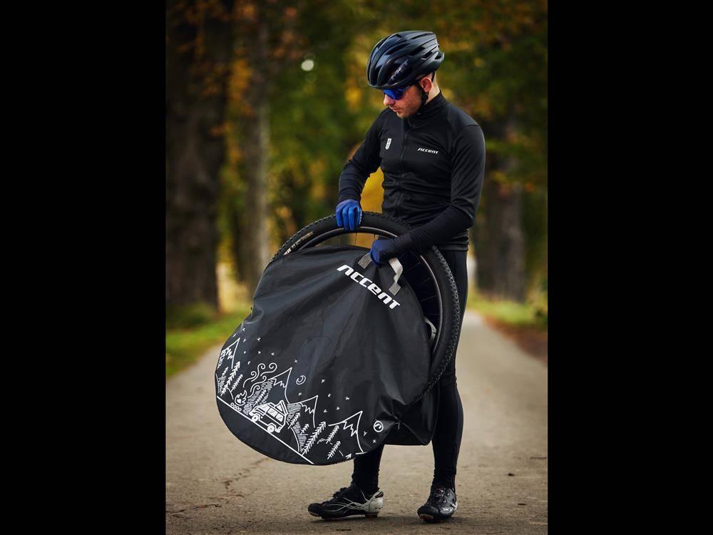 Accent Pokrowiec Accent Campvibe na koło MTB 26"-29", średnica 80cm