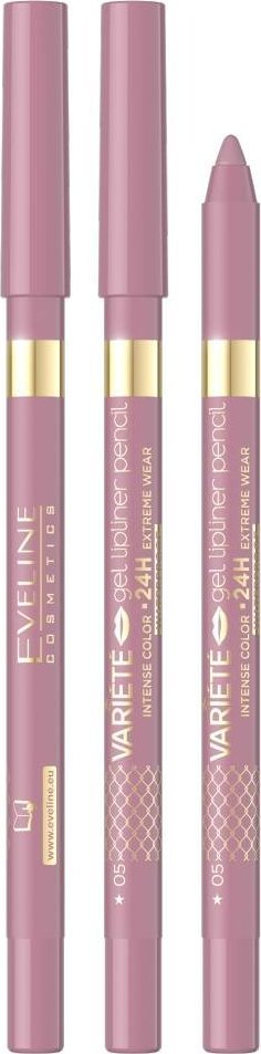 XXXX__Eveline Cosmetics (Eveline) Eveline wodoodporna żelowa konturówka do ust 05