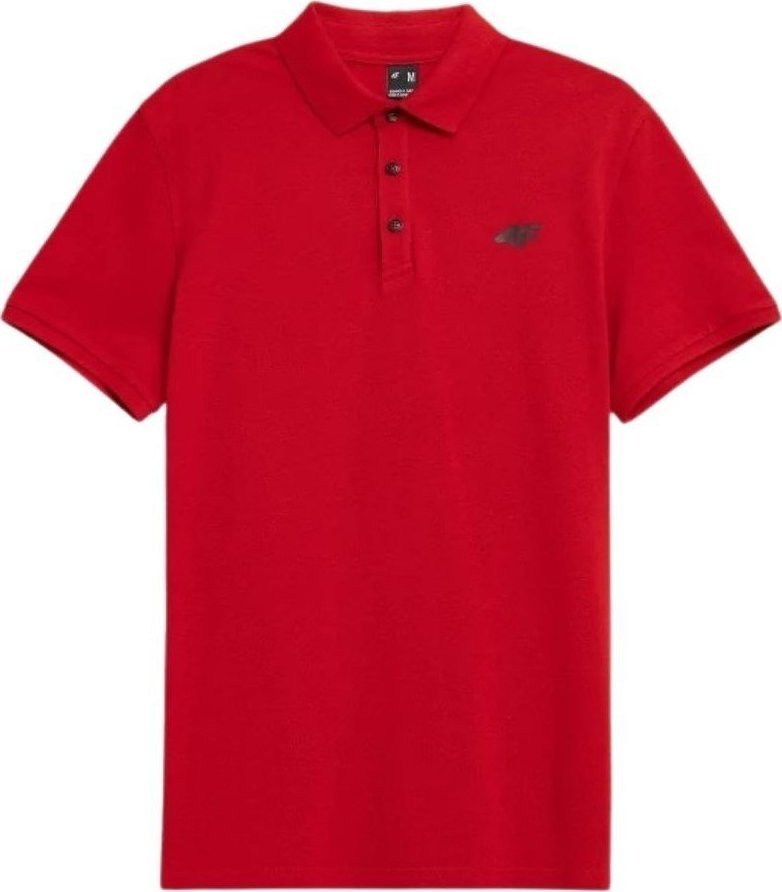 4f Koszulka męska 4F czerwona NOSH4 TSM356 62S S