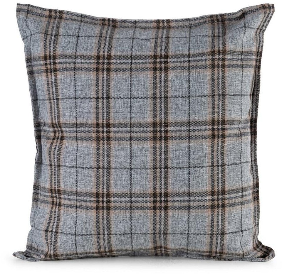 POSZEWKA GARDEN 45 X 45 CM SREBRNY