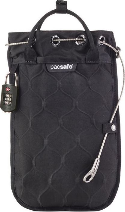 Pacsafe Sejf podróżny GII Portable Safe 3L black