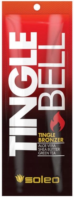Soleo Tingle Bell Rozgrzewający Bronzer Do Opalania 15ml
