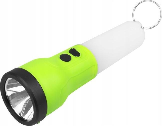 Latarka LTC LATARKA LAMPKA LED 2w1 AKUMULATOROWA USB UCHWYT