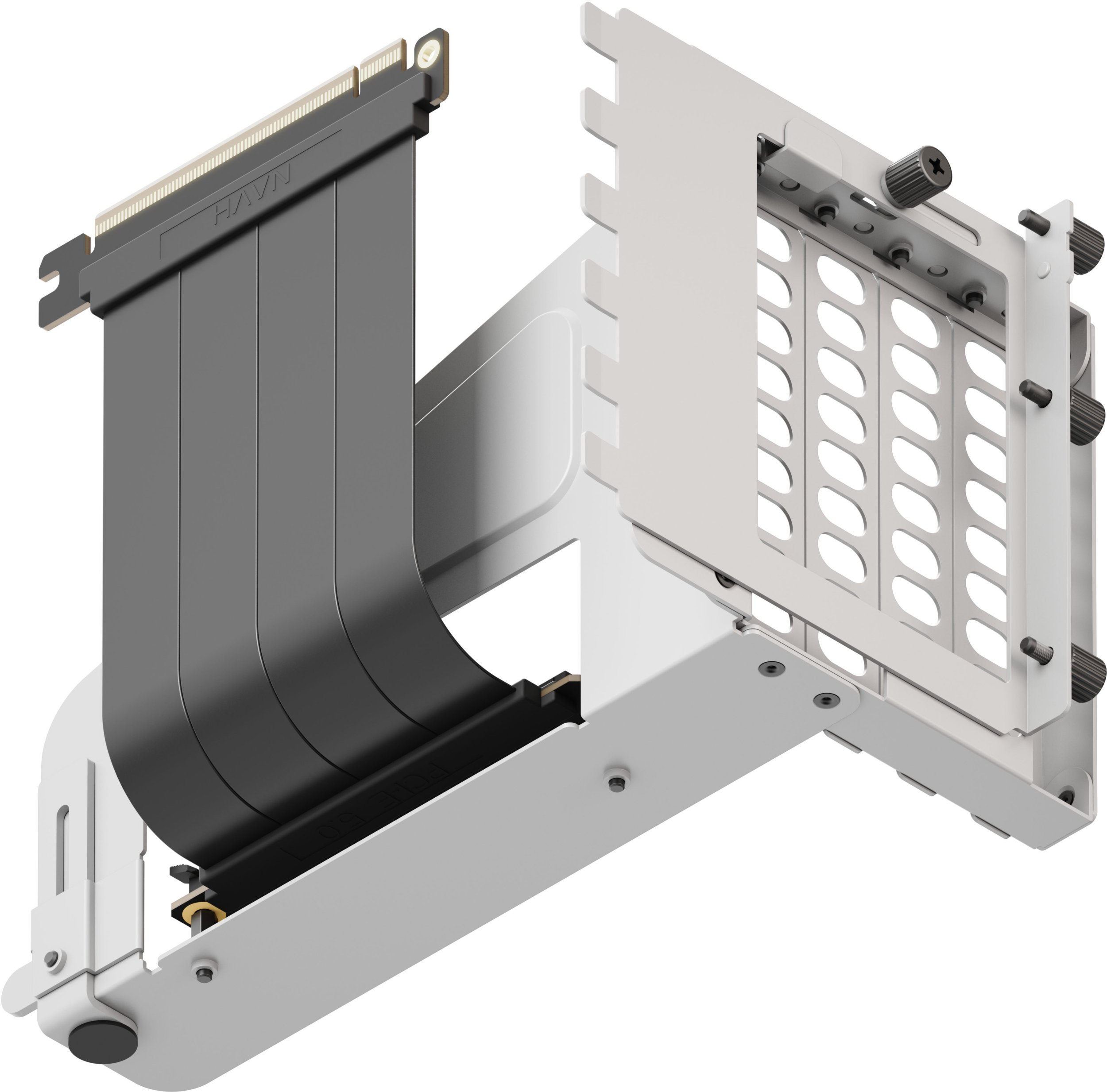 Havn Universal Vertical GPU Kit - biały