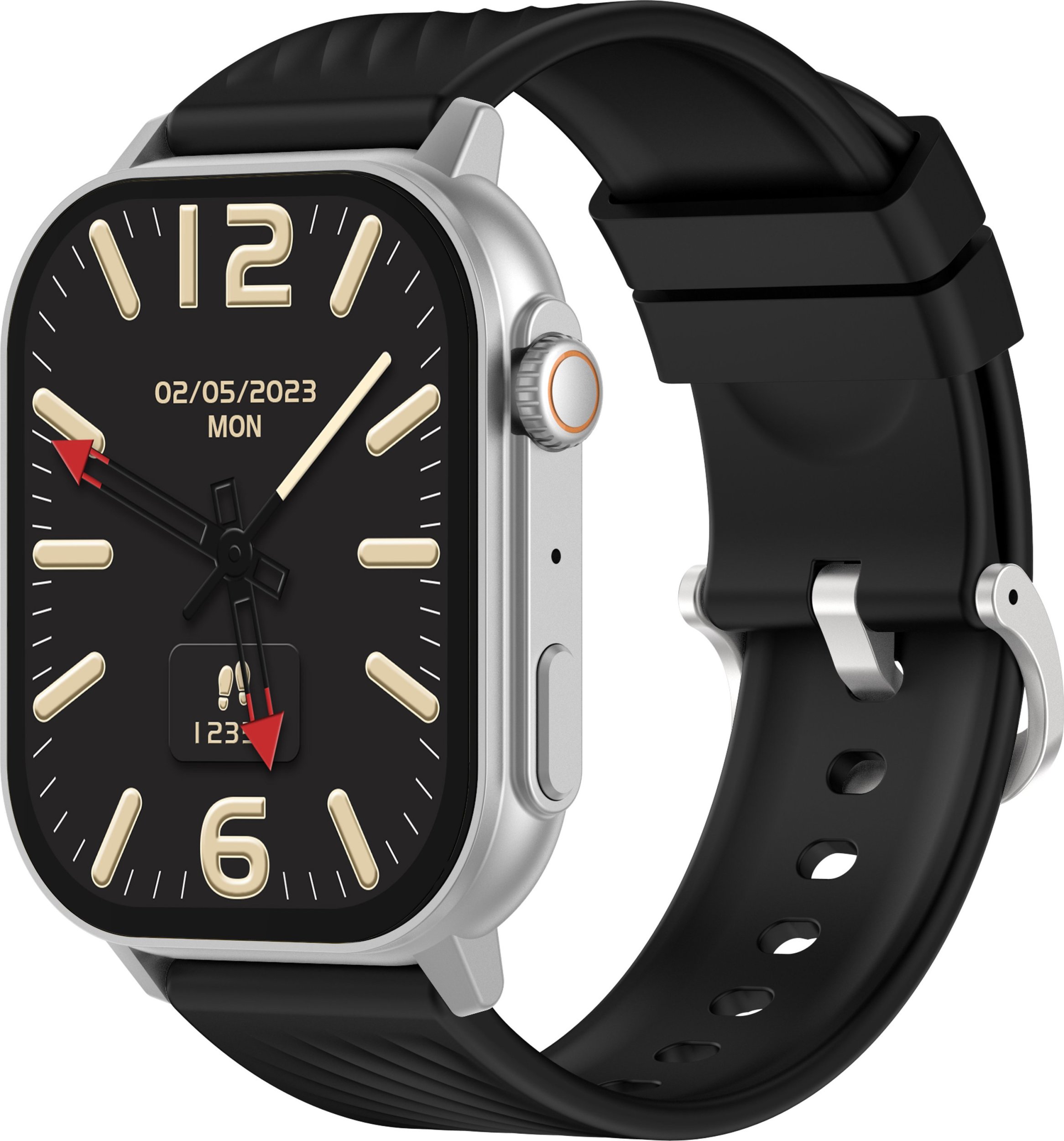 Smartwatch Gravity GT15-9 Czarny