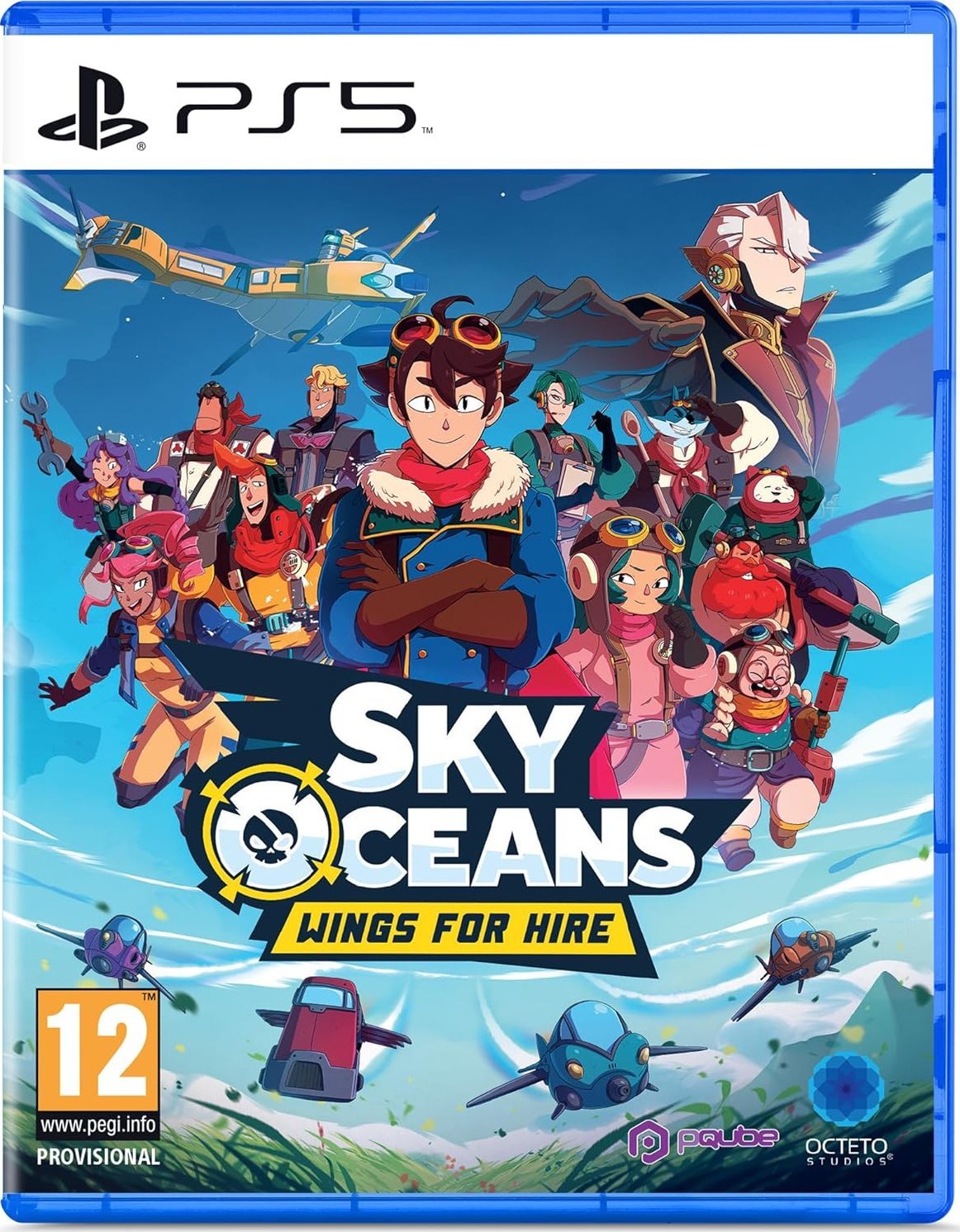 Sky Oceans: Wings For Hire (PS5)