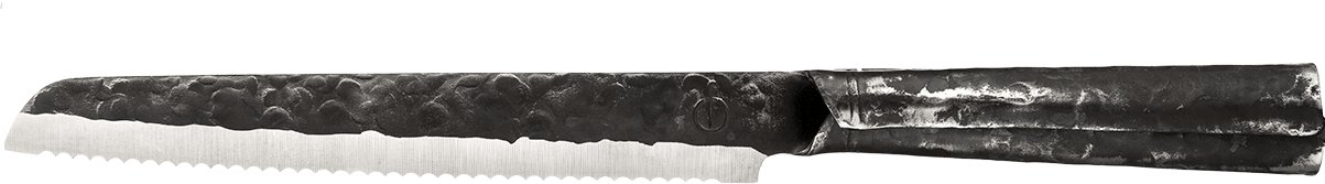 Nóż Kuchenny Do Chleba Pieczywa Duży z Ząbkami BRUTE 20,5 cm Stal Japońska