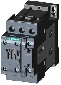 Siemens Stycznik mocy 25A 3P 24V DC 1Z 1R S0 (3RT2026-1BB40)