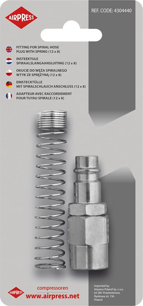 Airpress Przyłącze (4304440)