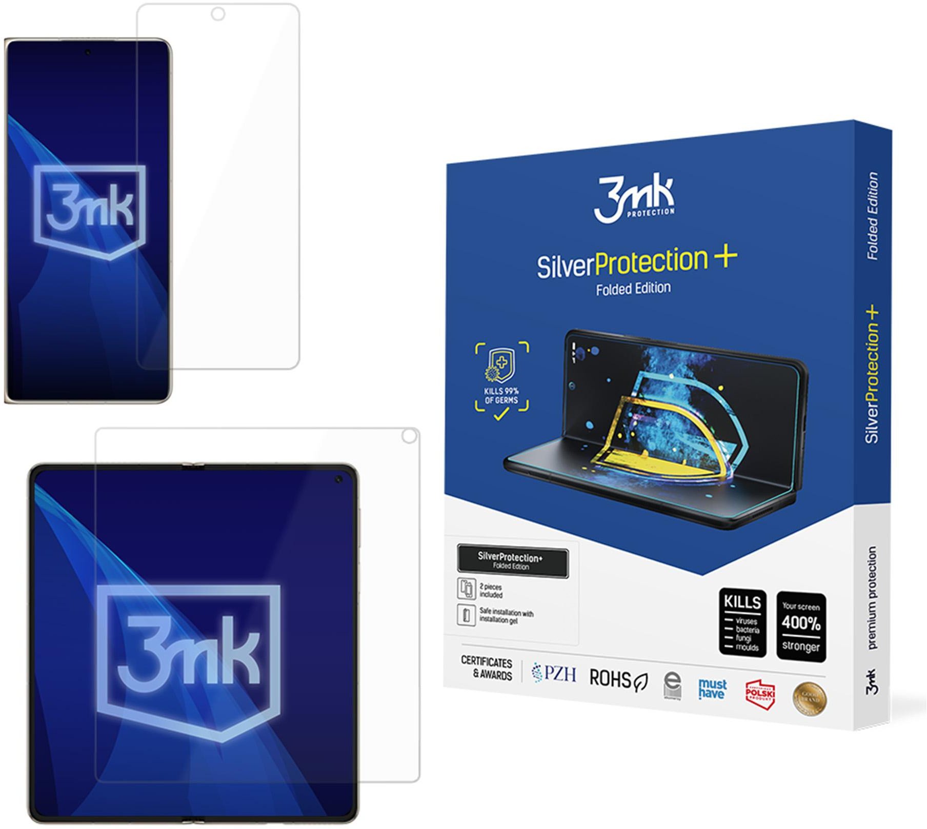 HUAWEI MATE X6 - 3MK SILVERPROTECTION+ FOLDED EDITION