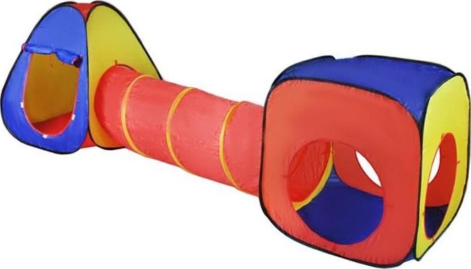 Kiti Dviguba palapinė vaikams su tuneliu
