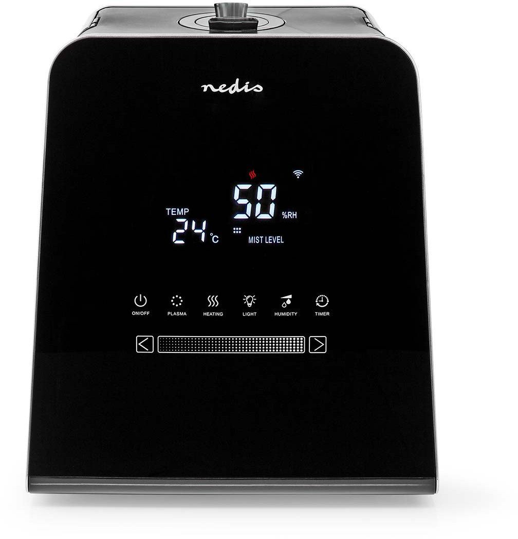 Nawilżacz powietrza Nedis SmartLife Czarny