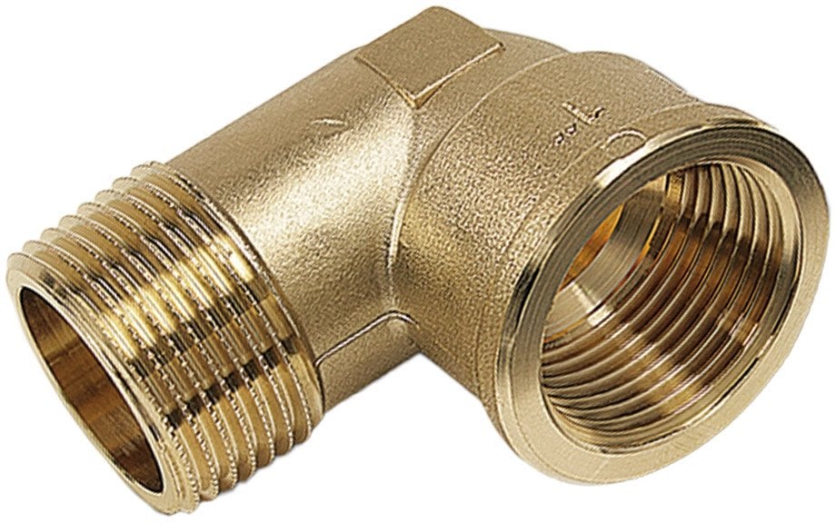 PURAFIT vinkl.1/4 mf/np.90° - .Siliciumbronze.Blyfri.