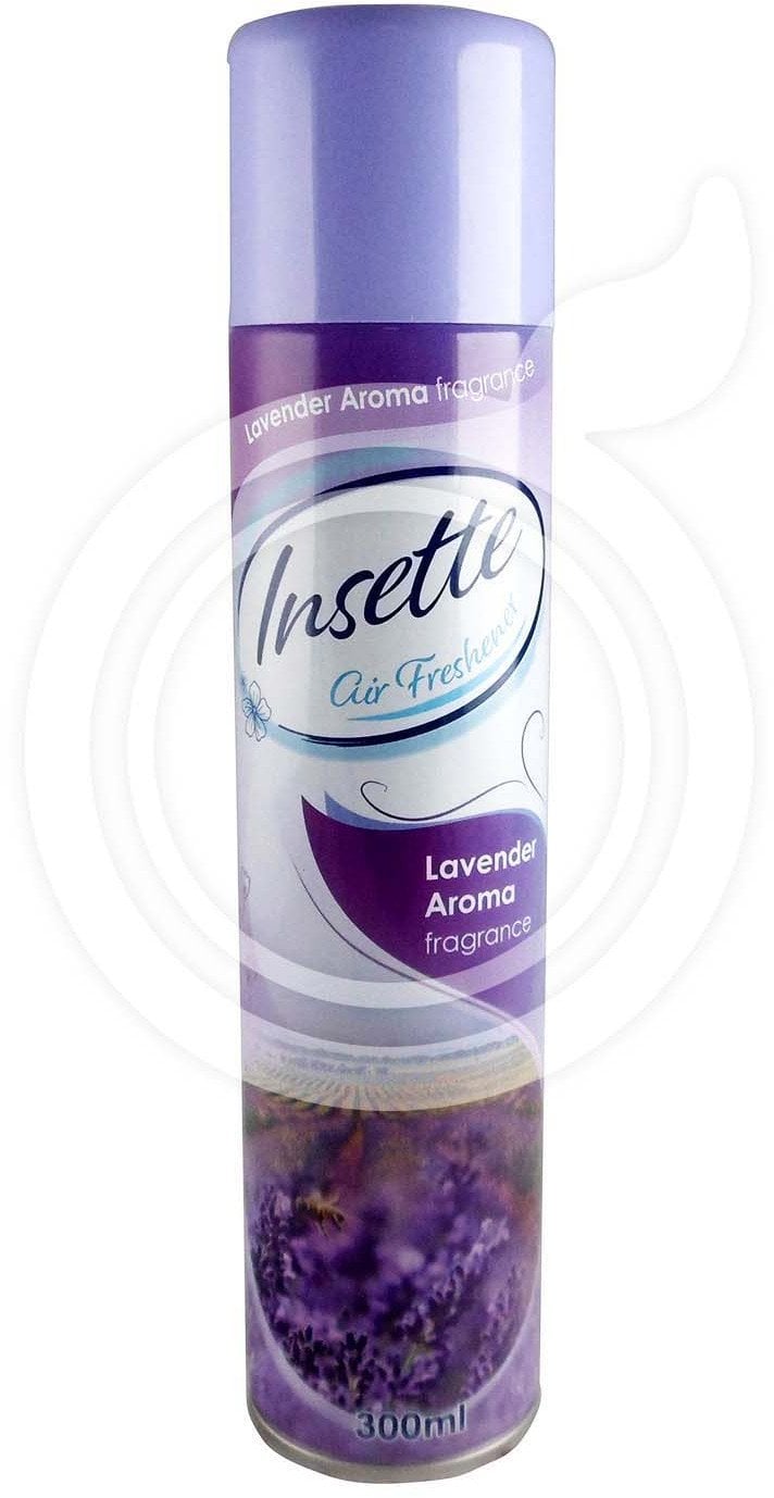 AEROSOL INSETTE 2IN1 LAVENDER AROM 300ML