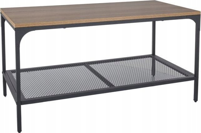 Signal Ława do salonu LEX L dąb/czarny