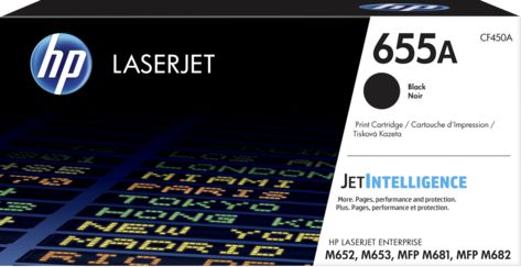 Toner HP 655A Black Oryginał (CF450A)