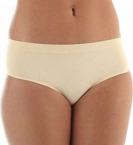 Brubeck HI00090A Majtki damskie classic COMFORT COTTON piaskowy S