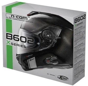 Interkom motocyklowy NOLAN N-COM B602 X do kasków NOLAN, komplet na 1 kask