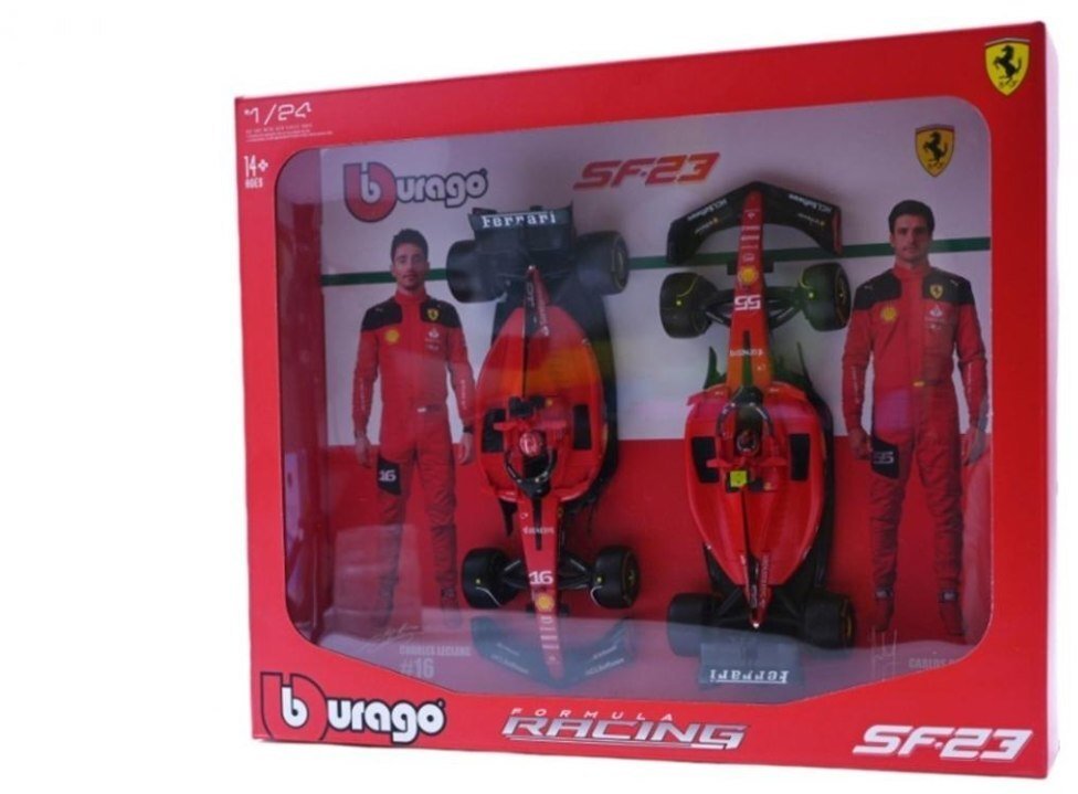 Ferrari Formula With Helmet, Without Plastic Stand