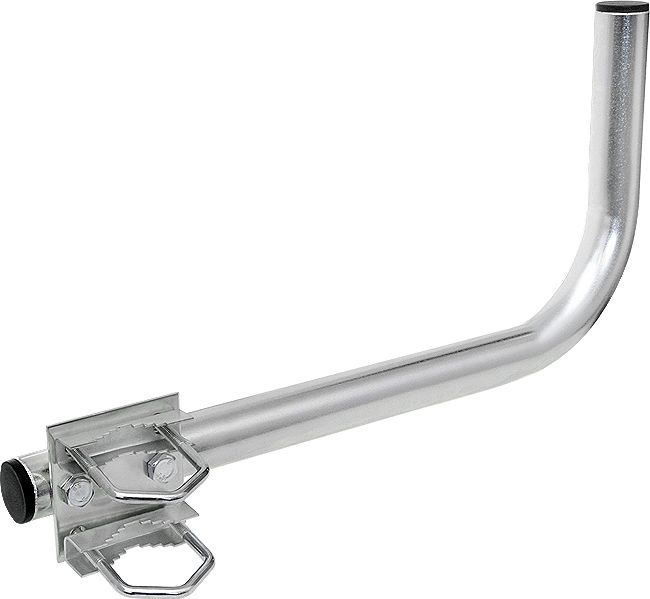 Blow Uchwyt maszt antenowy balkonowy uniwersalny 38/300 cynkowany + cybanty