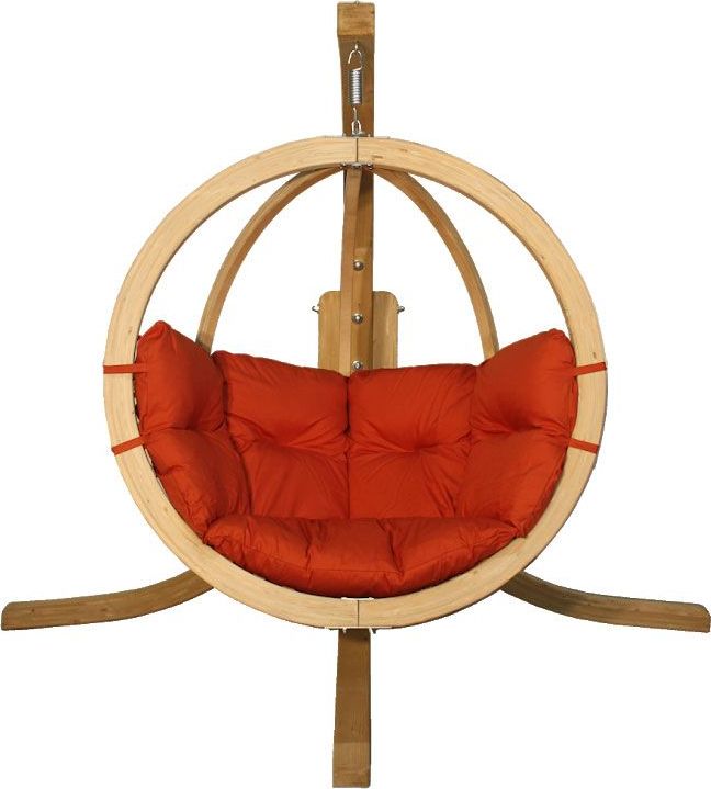 Elior Okrągły fotel ogrodowy - Parys 2X