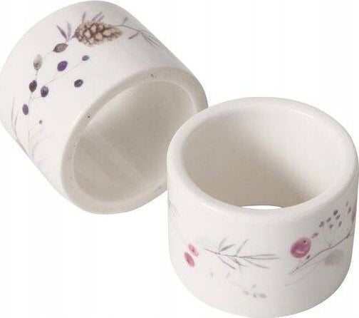 Boltze Ceramiczne obrączki do serwetek NORDALA, 2 szt.