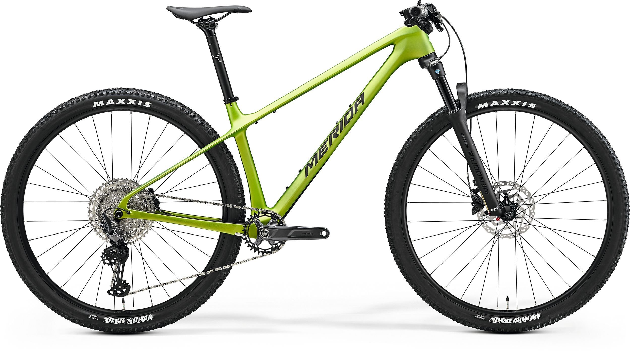 Merida Big.Nine 3000 2025 węglowy hardtail do wygrywania