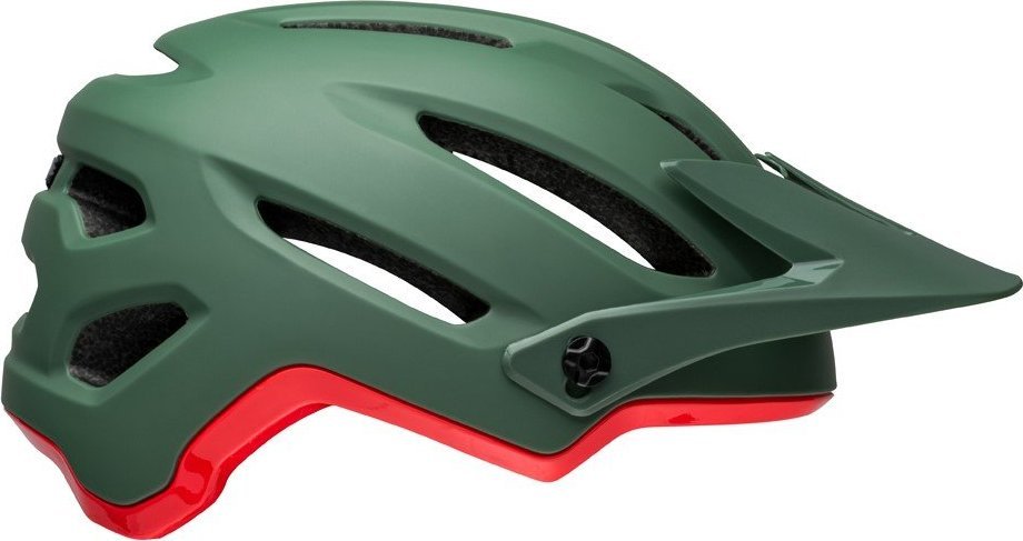 Bell Kask mtb BELL 4FORTY Rozmiar kasku: L(58-62 cm), Wybierz kolor: Matte Gloss Dark Green Infrared