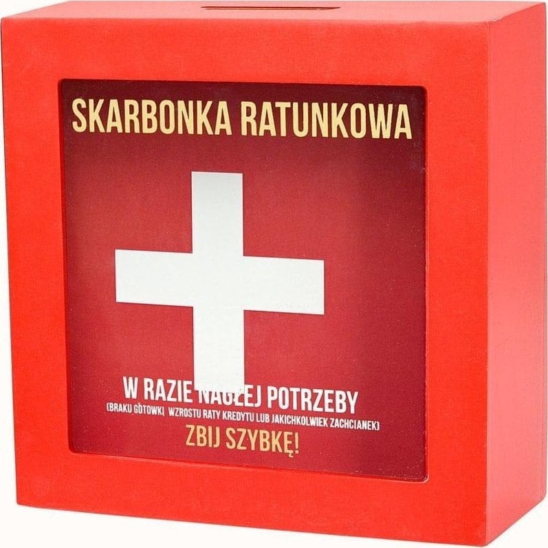 KUKARTKA Skarbonka ratunkowa