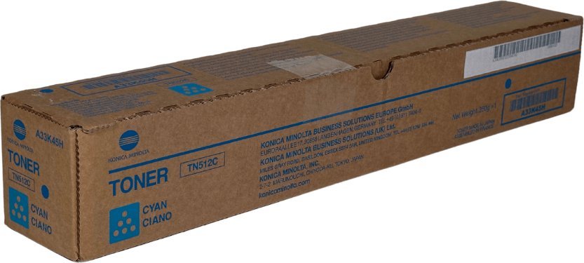 Toner Konica Minolta TN-512 A33K45H 17,5 tys. C Oryginał mały