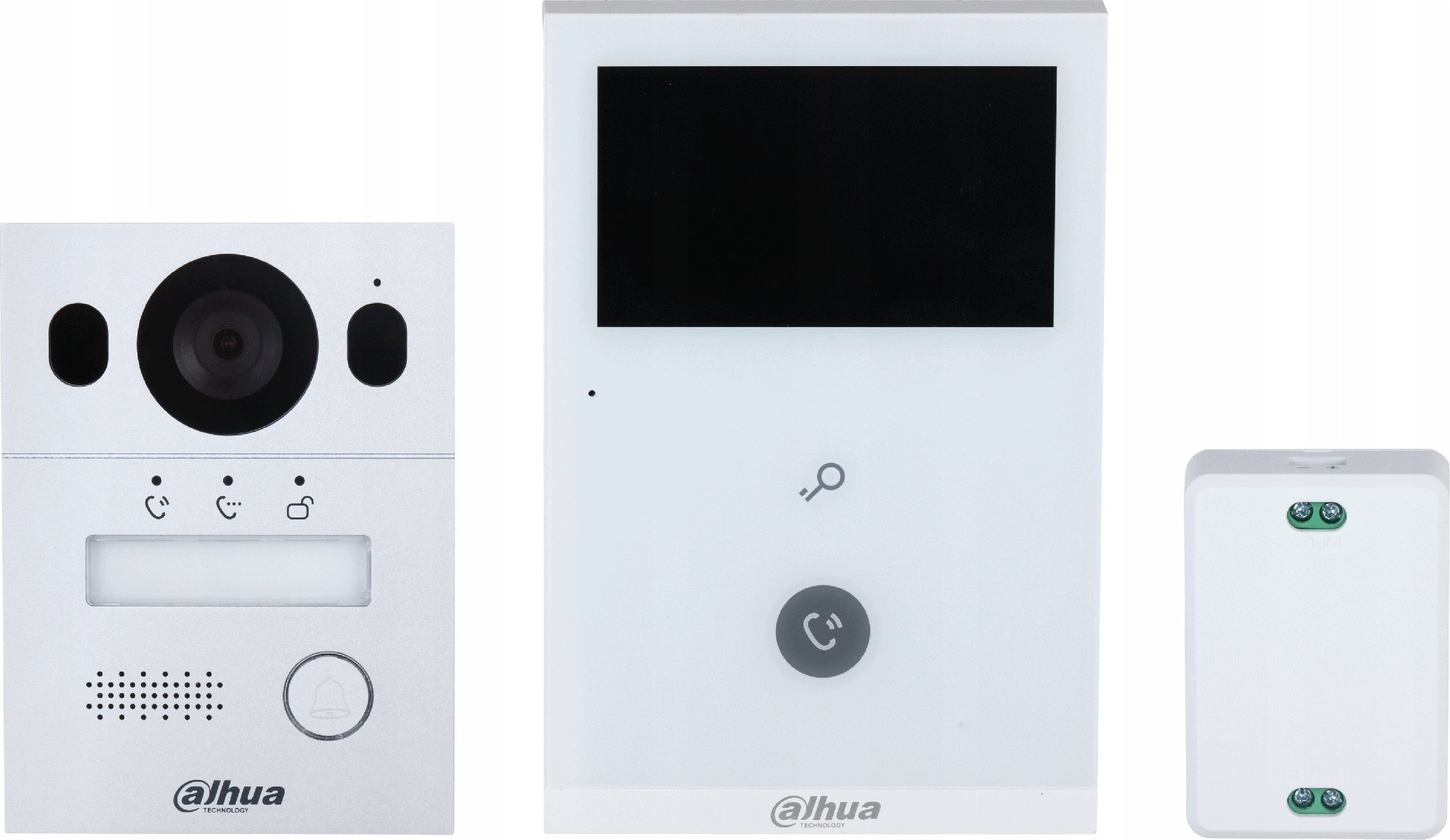 Dahua Technology Zestaw wideodomofonowy DAHUA KTX02(F)