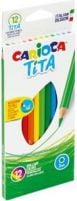 Carioca Kredki 12 kolorów Tita