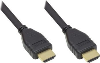 Kabel Alcasa GC-M0139 kabel HDMI 3 m HDMI Typu A (Standard) Czarny