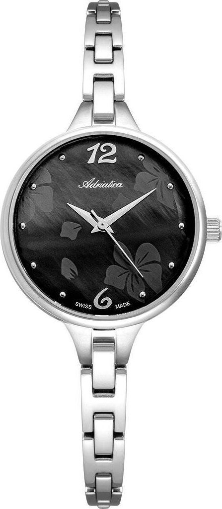 Zegarek Adriatica Zegarek Damski Adriatica na bransolecie A3761.517MQ Swiss Made
