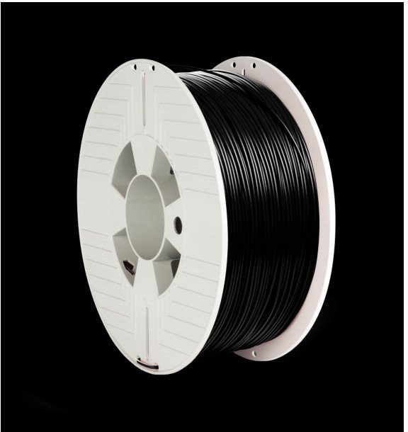 Filament VERBATIM / PETG / Black / 1,75 mm / 1 kg