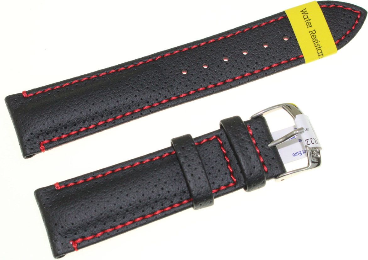 Morellato Skórzany wodoodporny pasek do zegarka 22 mm Morellato A01X4909C18883CR22