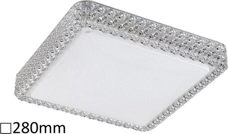 Lampa sufitowa Rabalux Nowoczesny plafon biały Rabalux Lucilla LED 5328