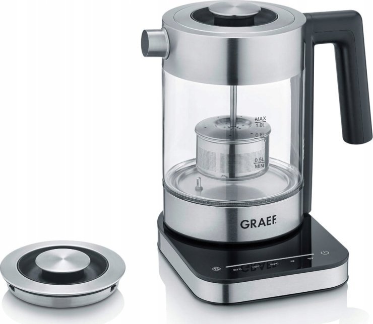 Czajnik Graef WK 350 Srebrny