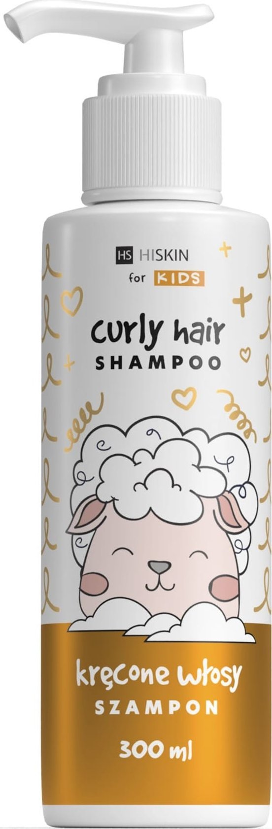 HiSkin HISKIN for Kids Curly Szampon do włosów 300 ml
