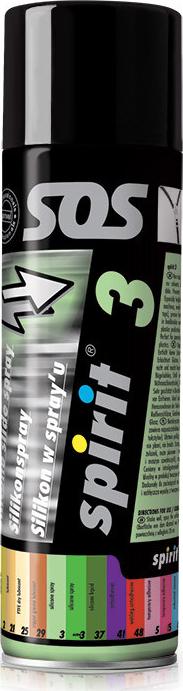 SPIRIT 3 - spray 500 ml