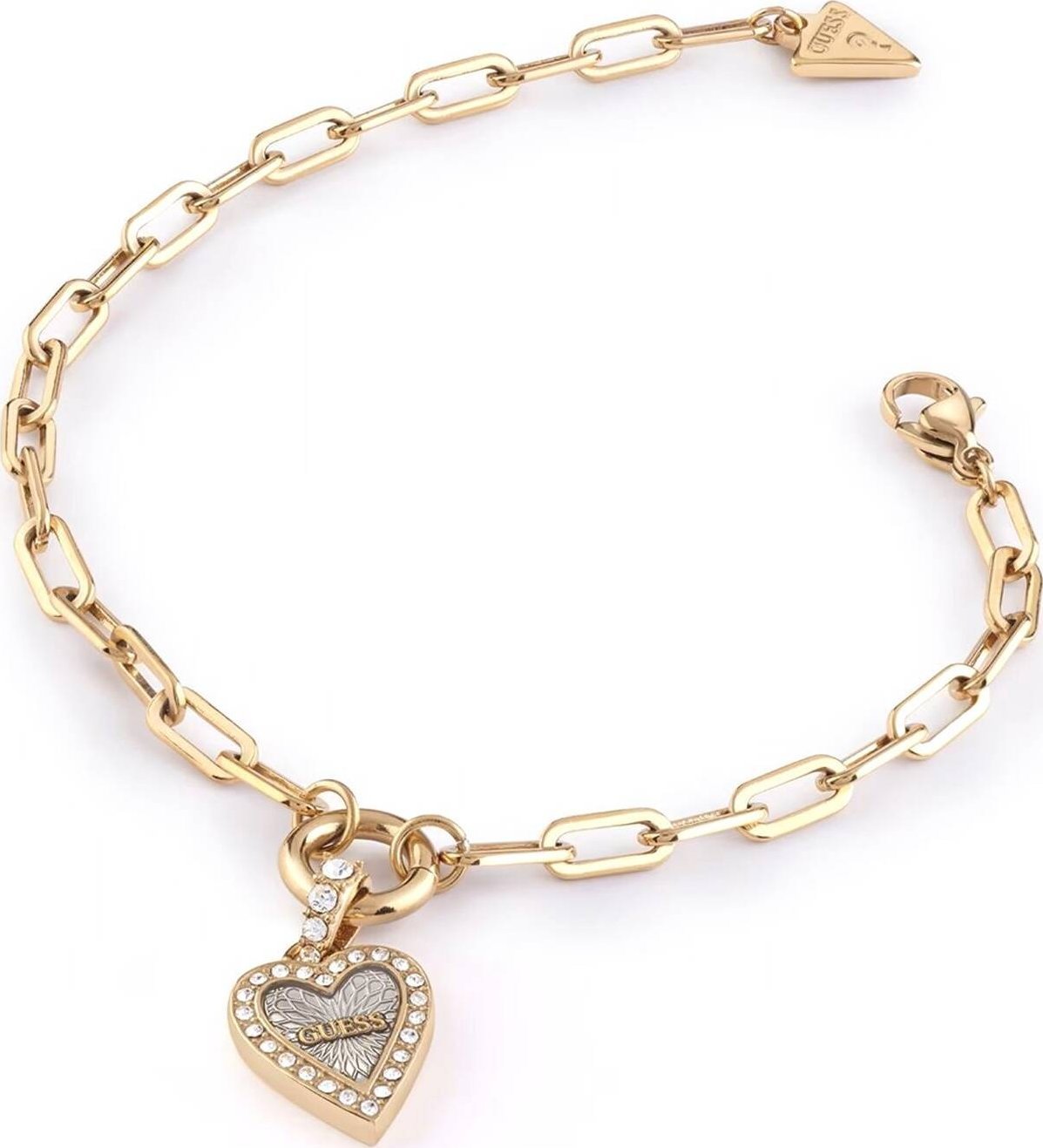 Guess Bransoletka Guess Love Me Tender JUBB03240JWYGRHS