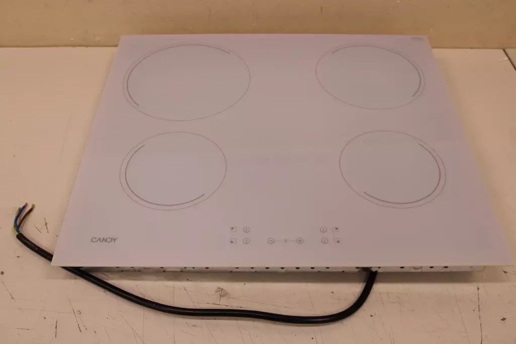 Płyta grzewcza Candy Hob | CH64CCW | Vitroceramic | Number of burners/cooking zones 4 | Touch | White